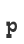 p