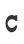 C