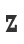 Z