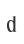 d
