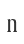 n