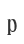p