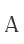 A