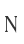 N