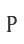 P