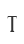 T