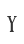 Y
