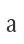 a