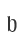 b