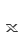 X