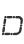 D