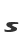 s