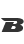 B