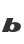 b