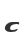 c