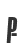 p