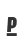 P