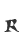 R