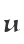 U