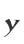 Y