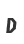 d