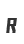 r