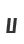 u