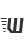 W