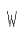 W
