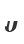 u