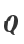 Q