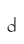 d