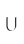 U
