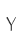 Y