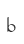 b