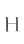h