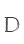 D