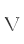 V