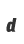 d