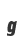 g