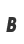 B