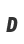 D