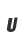 U