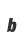 b