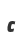 c