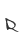 R