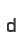 d