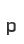 p