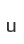 u