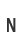 N